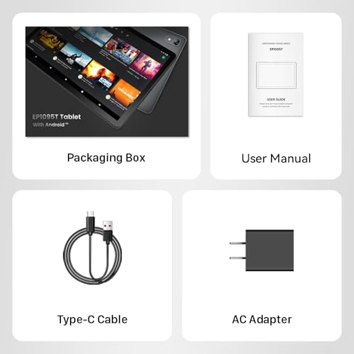 11" Tablet, Android 15, 8GB+128GB, 7000mAh, WiFi 6 E303617