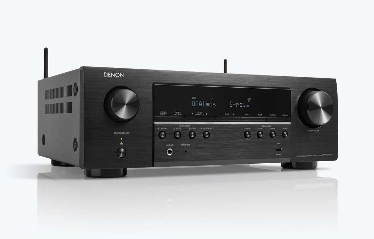 7.2 Home Theater AV Receiver 8K Ultra HD 4K/120 Bluetooth H847005