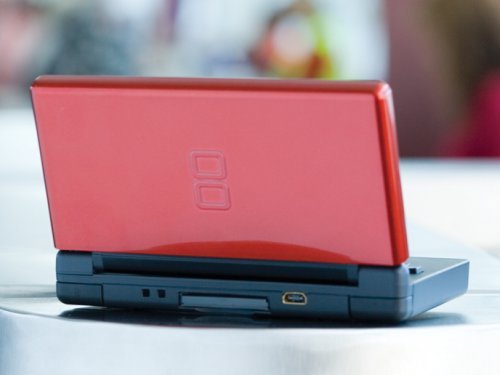 Nintendo DS Lite Crimson / Black (Renewed) M361