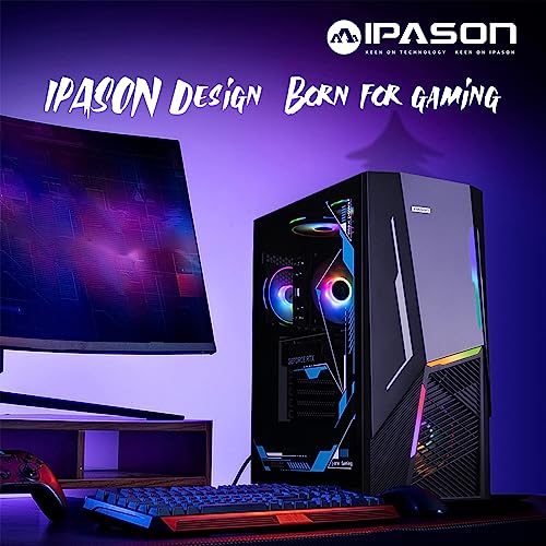Gaming Desktop PC, Intel Core i5, RTX 3060, 16GB RAM, 1TB SSD E3105