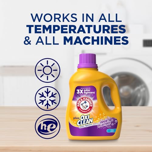 Fresh Burst Liquid Laundry Detergent, 128 Loads Q279402
