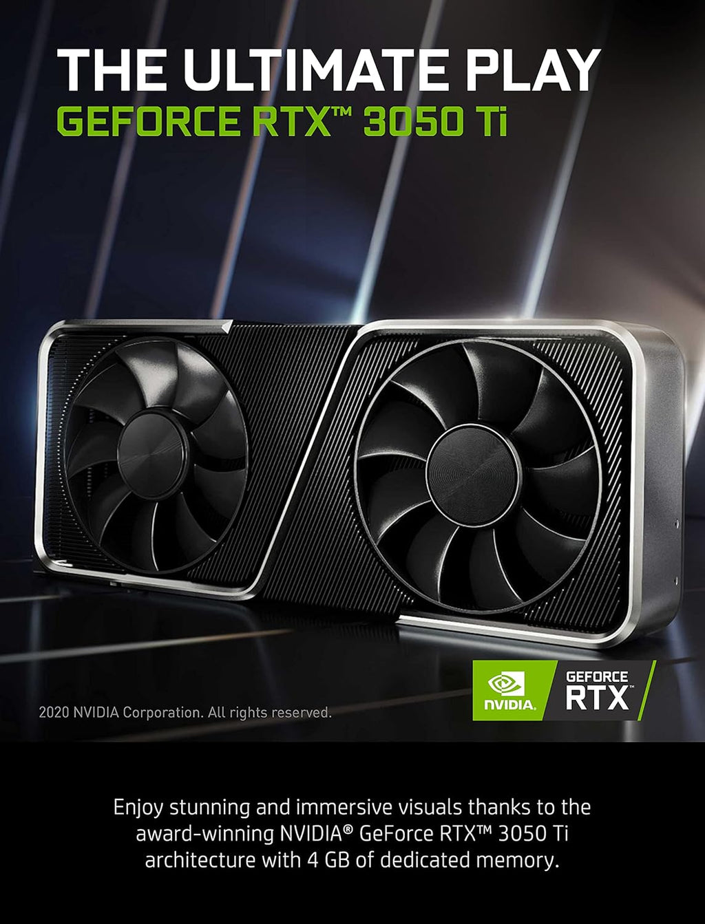 Gaming Laptop, RTX 3050 Ti, 144Hz Full HD Display Z9632