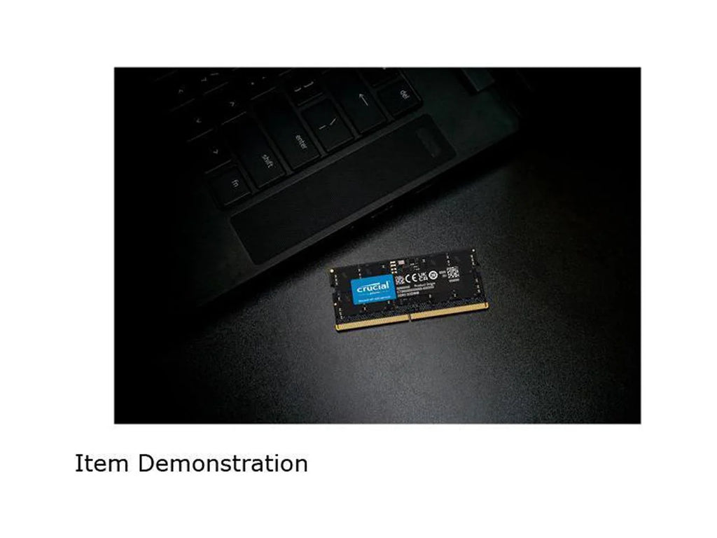 64GB DDR5 4800MHz SODIMM Dual-Rank Memory Kit U344355