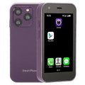XS15 3G Mini Smartphone, 3 Inch Dual SIM Mobile Phone RAM 2GB ROM 16GB AndroidCell Phones, Unlocked Kids Phone Pocket Child Cellphone Gifts for Kids and Students (Purples)