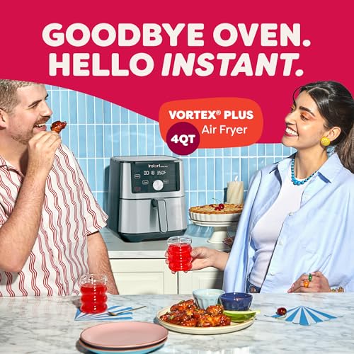 Air Fryer 4QT with 6-in-1 Functions Q74716