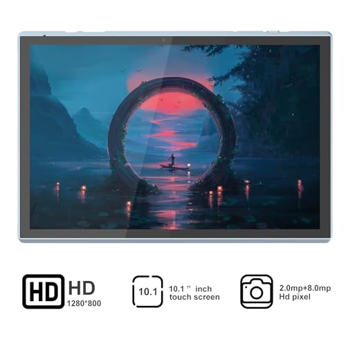 10 inch Android Tablet, 6GB RAM, 32GB ROM, WiFi Tablet I246