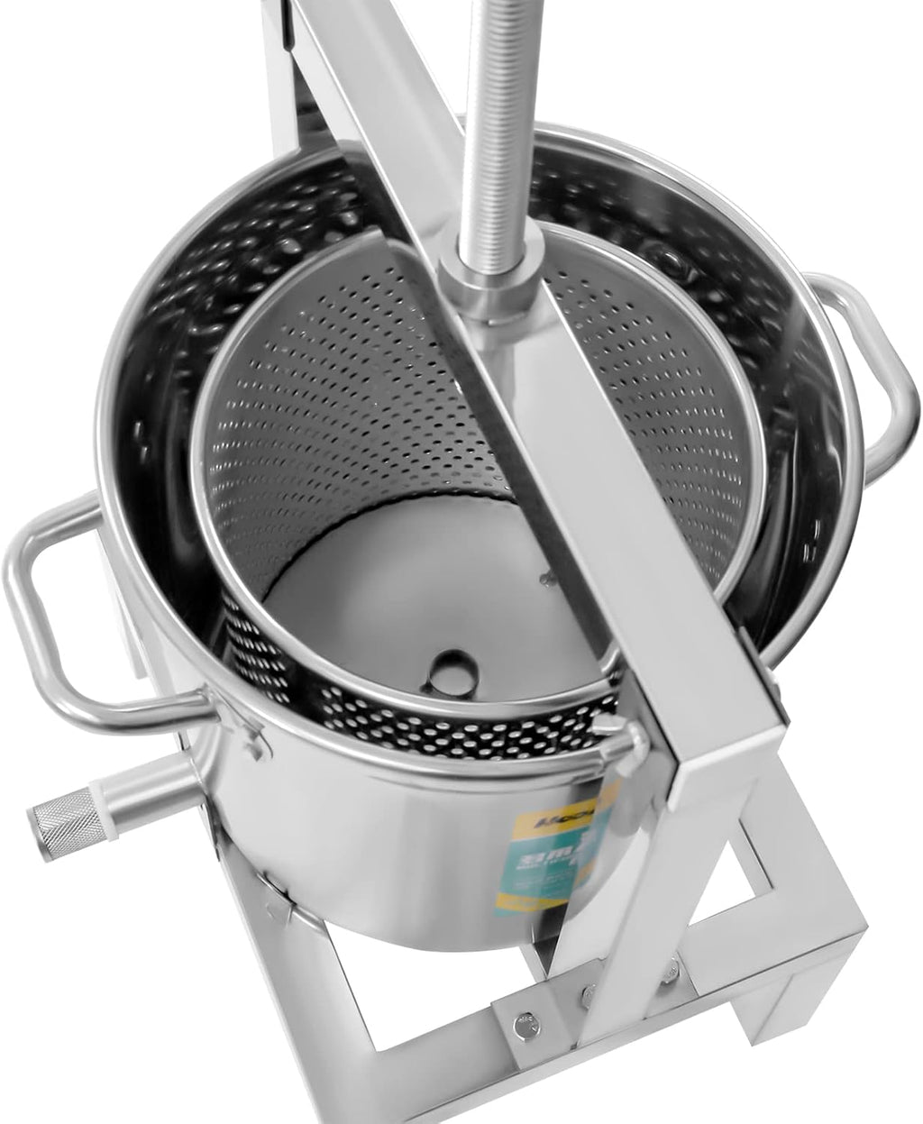 Stainless Steel Fruit Wine Press for Juice Making L37995