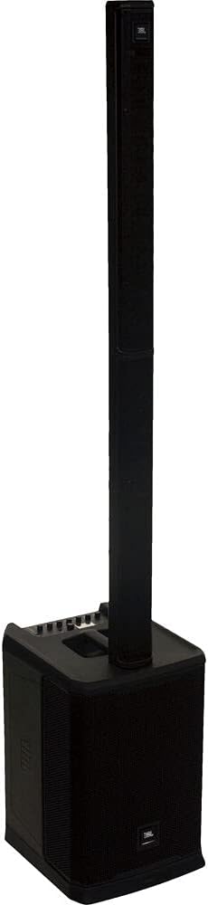 Powered Loudspeaker Line Array with 7-Channel Mixer F492