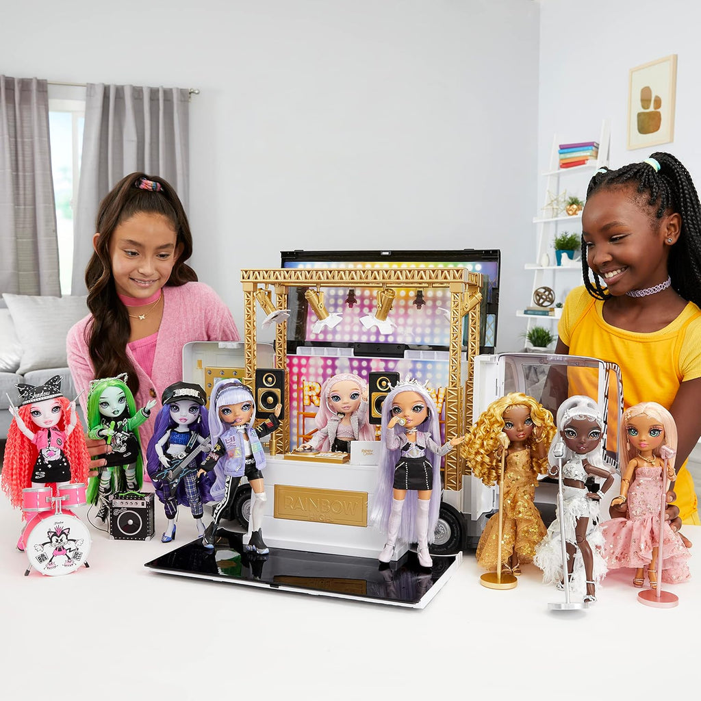 Posable Fashion Doll with 2 Outfits and Vanity Playset N703