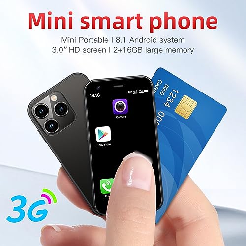 3G Mini Smartphone 3 Inch Dual SIM Unlocked Kids Phone G50991