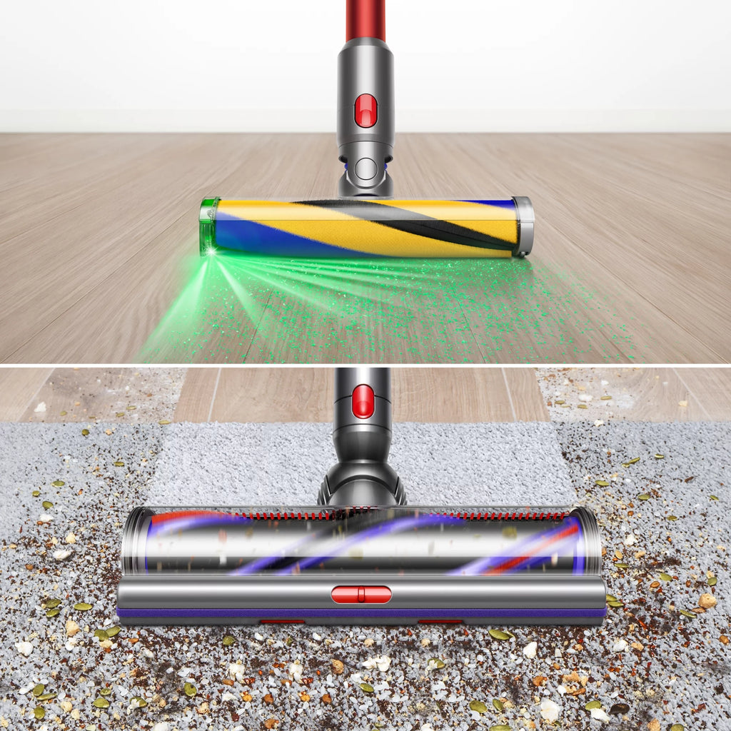 Cordless Vacuum Cleaner Red H7416