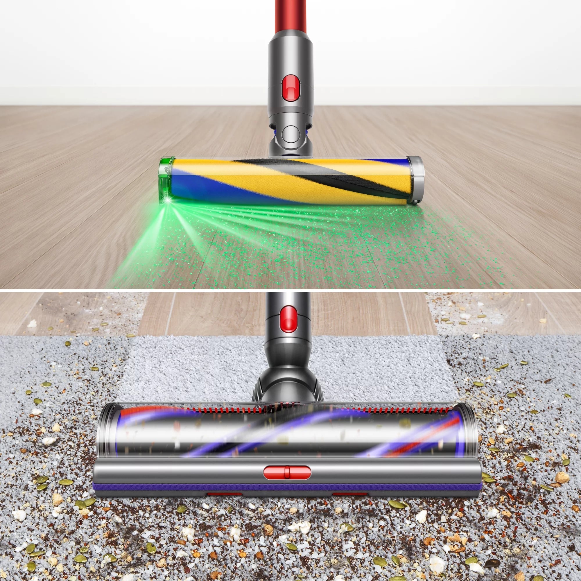 Cordless Vacuum Cleaner Red H7416
