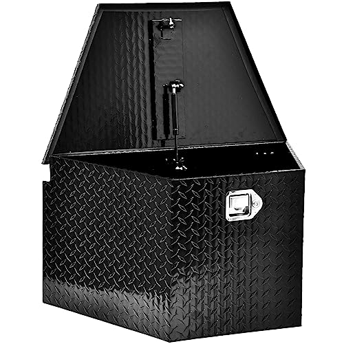 33 Inch Heavy Duty Aluminum Trailer Tool Box with Lock and Keys O5125