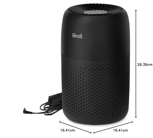 Air Purifier for Bedroom Home, 3-in-1 Filter Cleaner with Fragrance Sponge, Filters Smoke, Allergies, Pet Dander, Odor, Dust, Portable T545