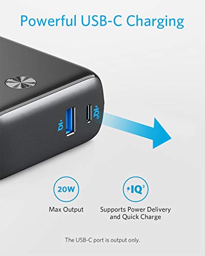 10,000 mAh 20W USB-C 2-in-1 Portable Charger and Wall Charger X920