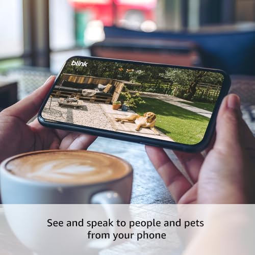 Wireless smart security camera with HD live view and motion detection V9108