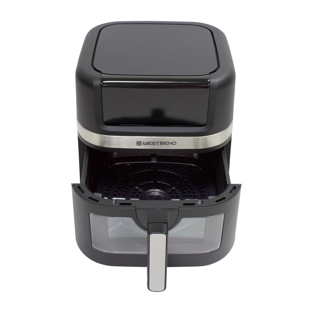 7QT Air Fryer with 13 One-Touch Presets, Black I88442