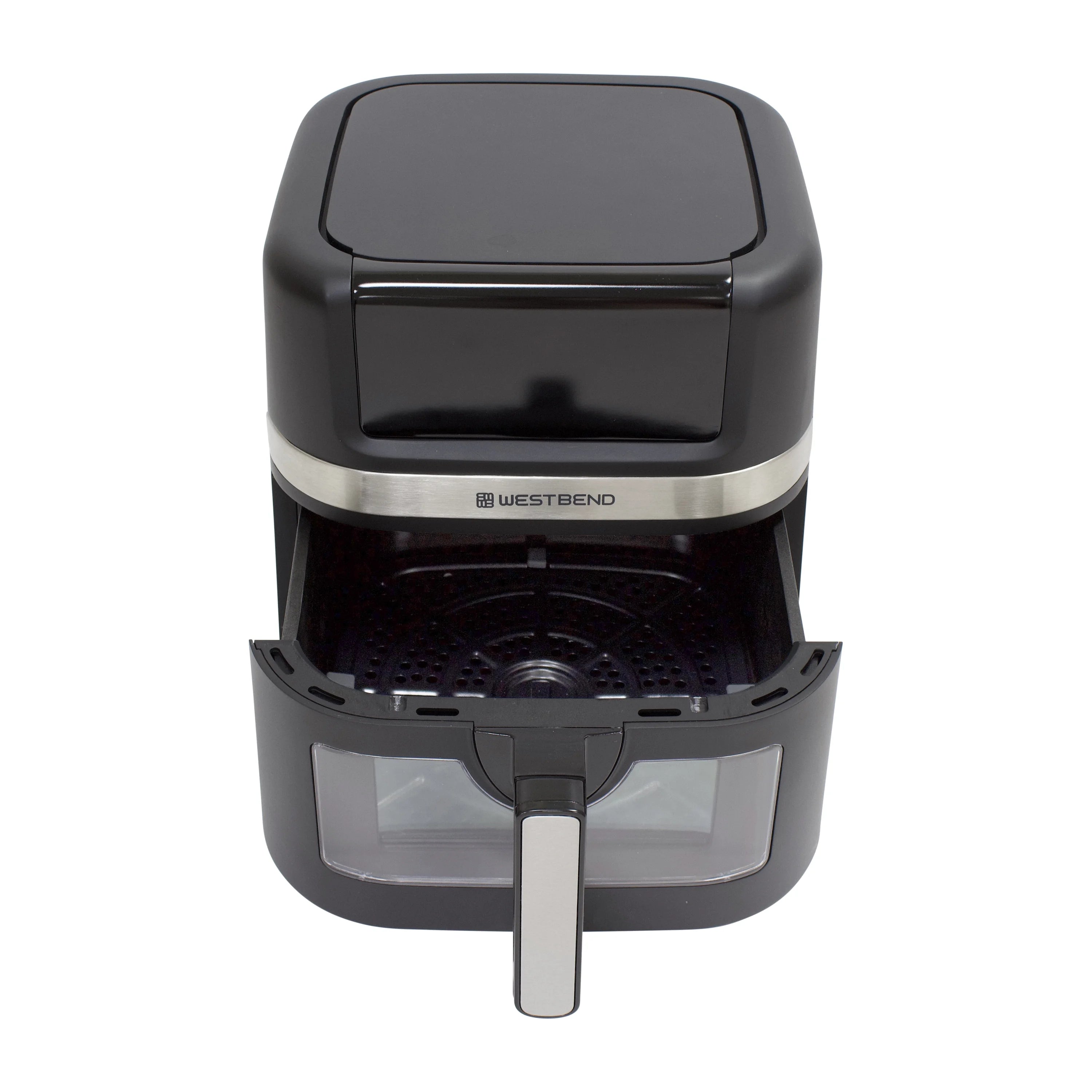 7QT Air Fryer with 13 One-Touch Presets, Black I88442
