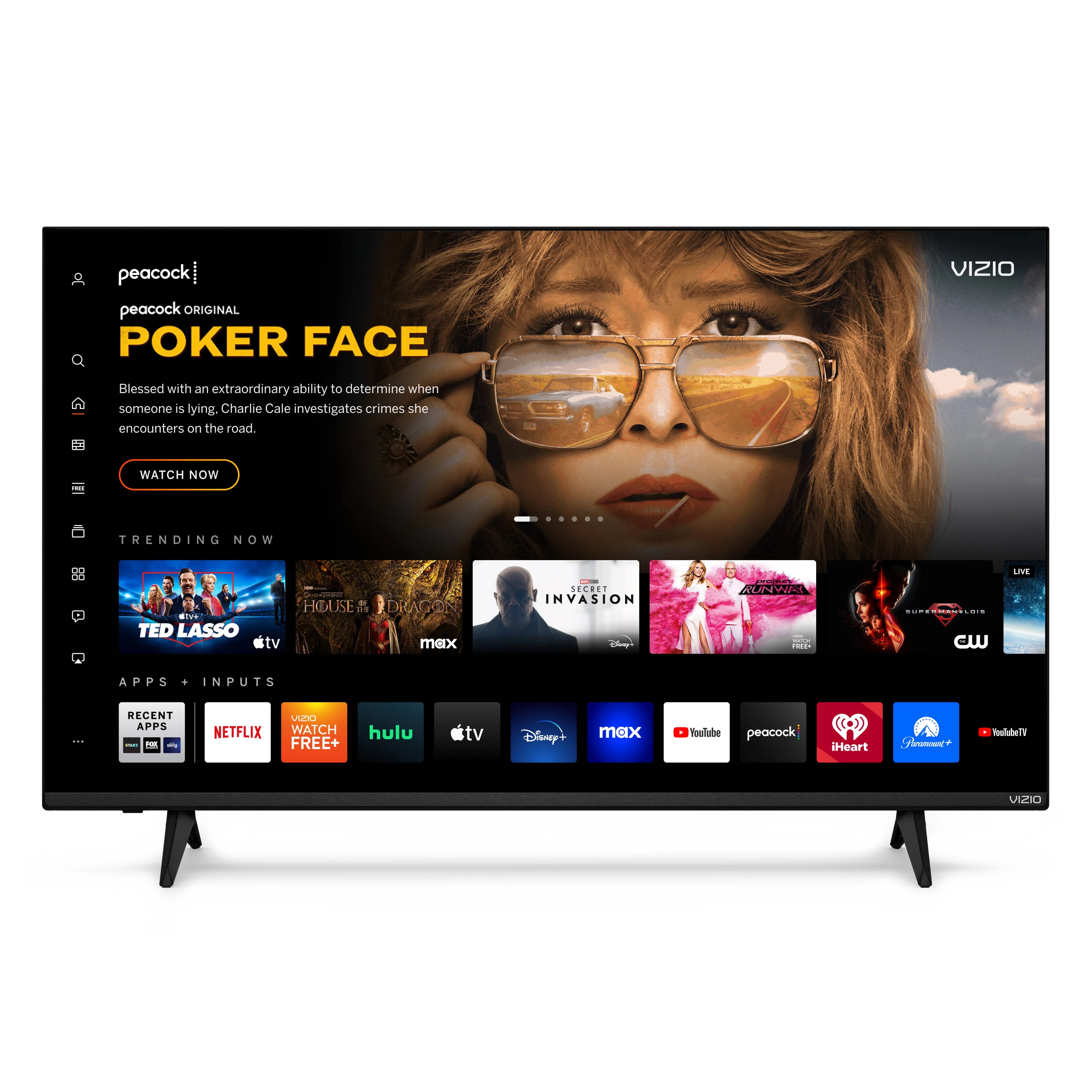 43" 4K QLED HDR Smart TV J254817