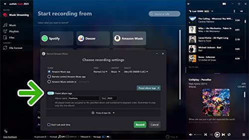 Music Streaming Software [PC Download] U34137