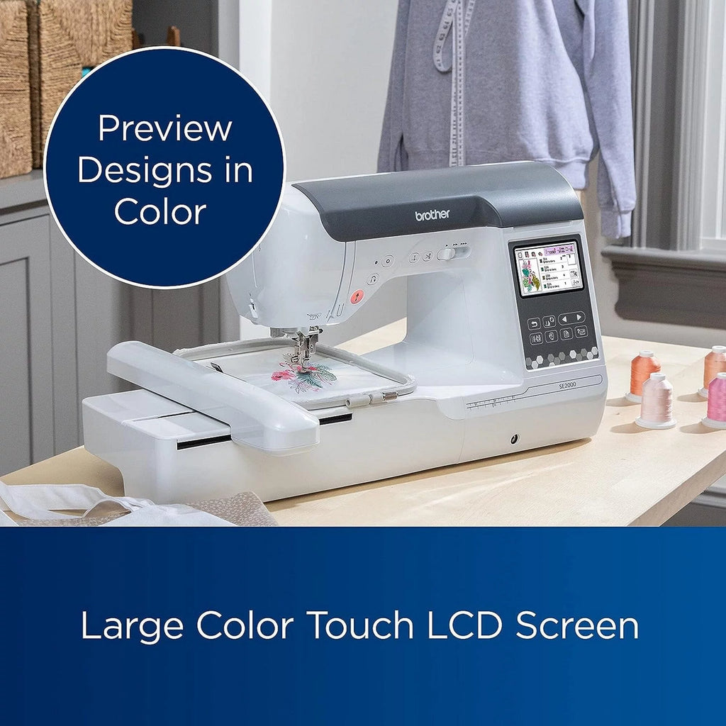 Sewing & Embroidery Machine with Deluxe Bundle G59381