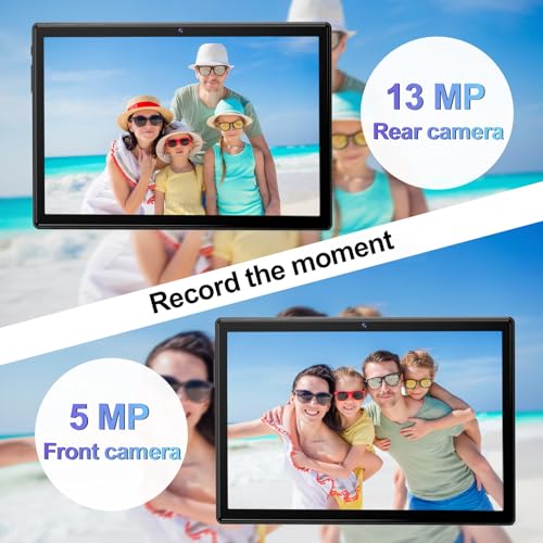 Android Tablet 10.1 Inch, 16GB RAM 128GB ROM, 2 in 1 with Keyboard Mouse Pen H3534