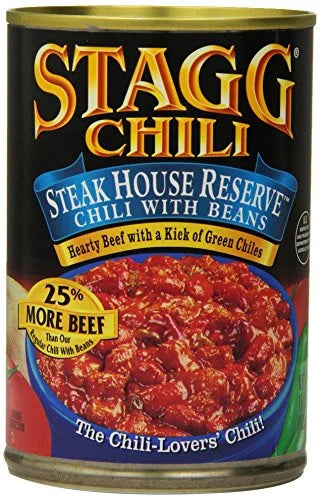 Chili with Beans, 15 Ounce, 6 Count B73921
