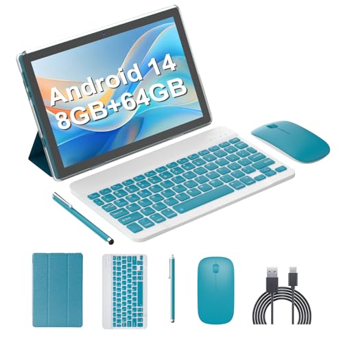 10 Inch Tablet with Keyboard and Stylus X77586