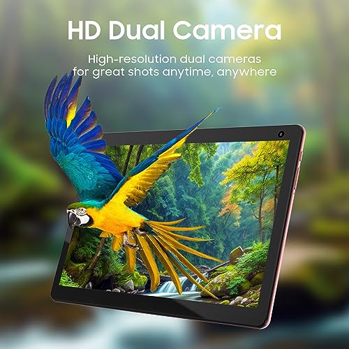Tablet 10 inch Android 14, Quad Core, 32GB Storage, 6GB RAM, Black R87282