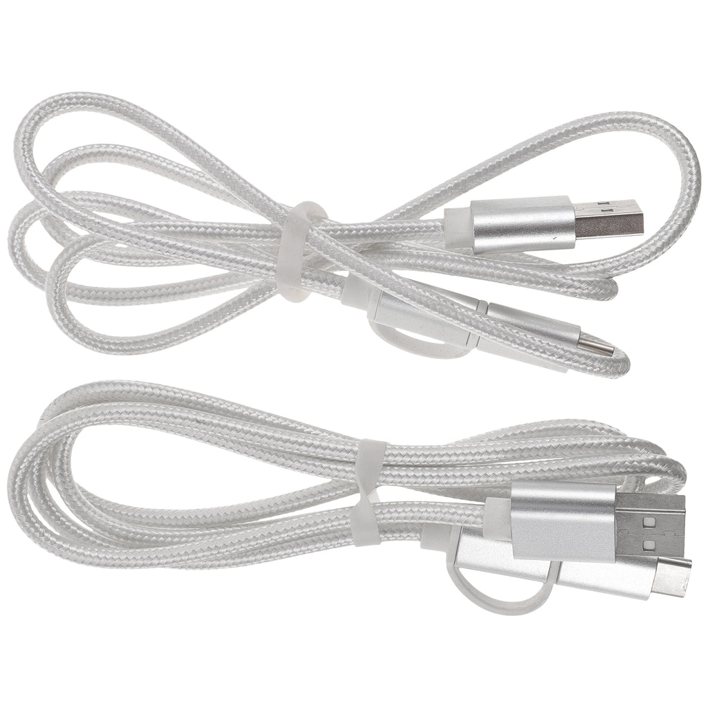 2 Pack Phone Car Charger Cables C1614