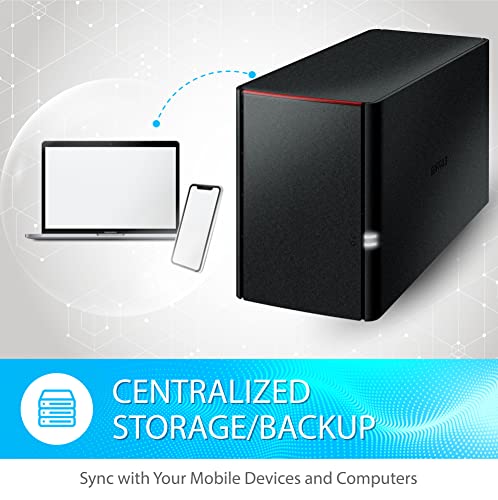 4TB 1-Bay NAS Network Attached Storage with HDD Included A8862