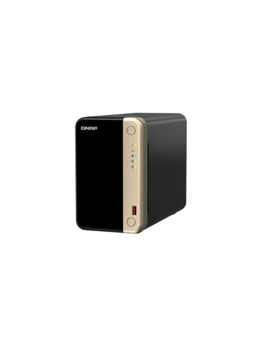 4 Bay Desktop NAS with Intel Celeron Quad-core Processor and Dual 2.5GbE S510