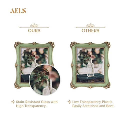 Vintage Picture Frame 8x10 with Glass Front Q44568