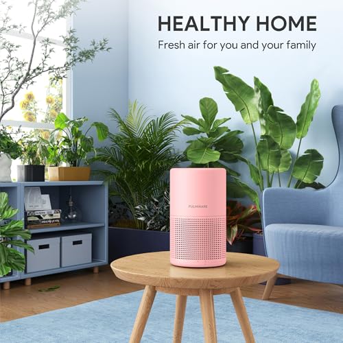 H13 True HEPA Air Purifier for Bedroom, Quiet with Night Light V933