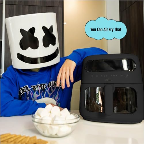 8 QT Digital Air Fryer with Touch Screen, Timer and Auto Shut-off, Lavender L33592