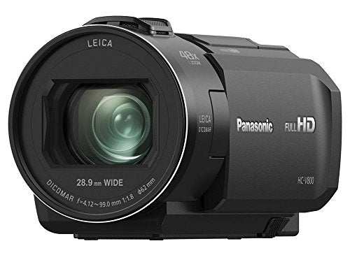 FHD Camcorder with 24x Zoom Lens and Image Stabilization T6824