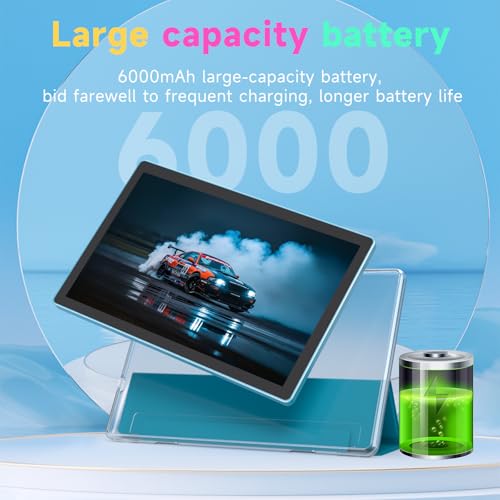 10 Inch Android Tablet with Keyboard Case Mouse Stylus J550018