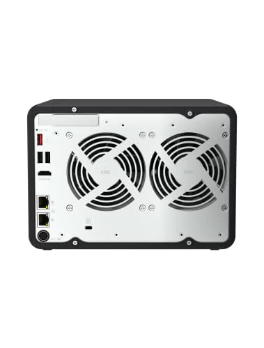 4 Bay Desktop NAS with Intel Celeron Quad-core Processor and Dual 2.5GbE S510