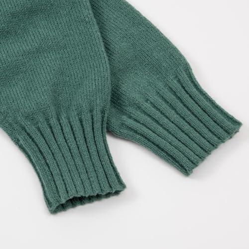 Women's Long Sleeve Button Knit Cardigan Sweater I652