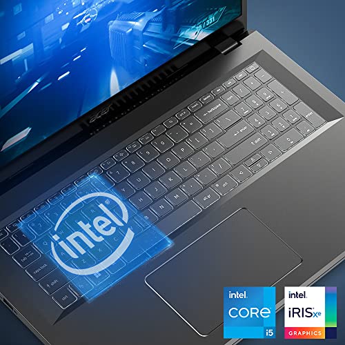 17.3" FHD IPS Laptop, Intel Core i5, 16GB RAM, 512GB SSD F542