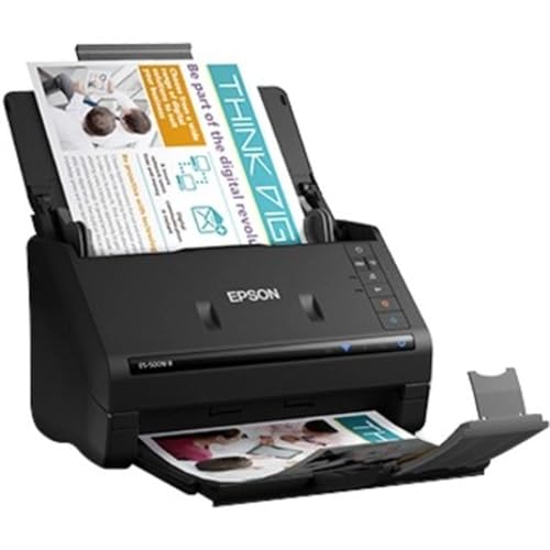 Wireless Color Duplex Desktop Document Scanner with Auto Document Feeder A1004