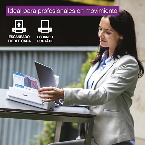 Compact Duplex Mobile Document Scanner B537531