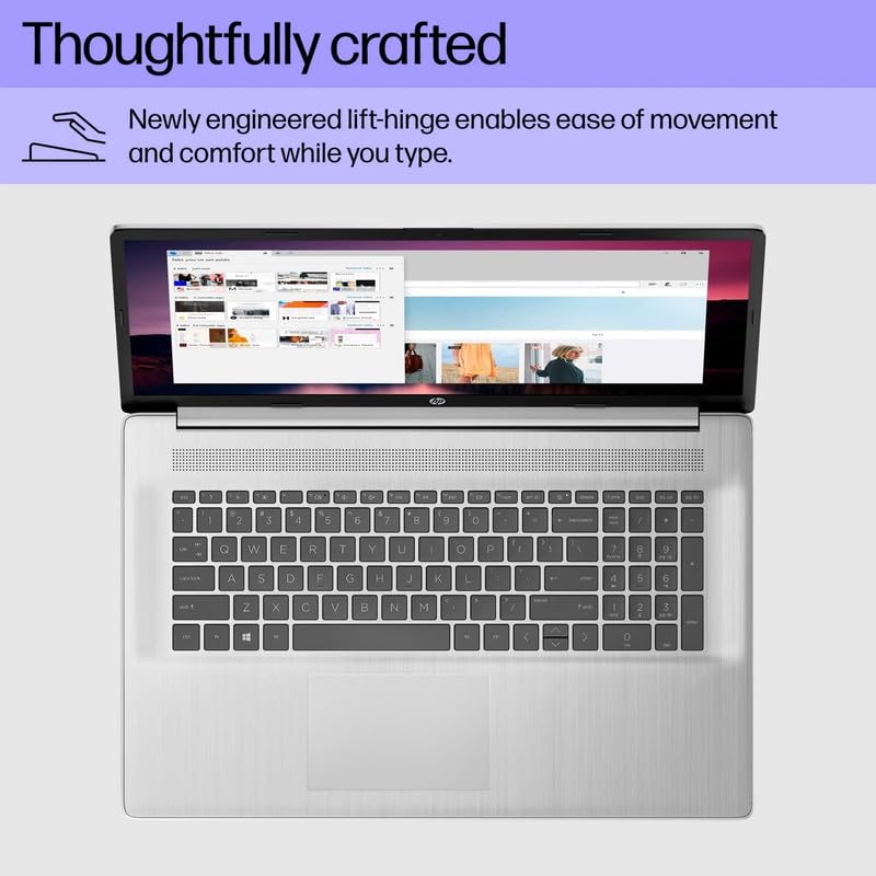 17.3" FHD Business Laptop, Intel 6-Core i3, 8GB RAM, 1TB SSD, Windows 11 K75235