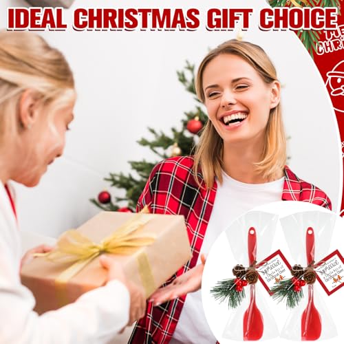 Christmas Silicone Spatula Set with Pine Branch Gift Bags B69531