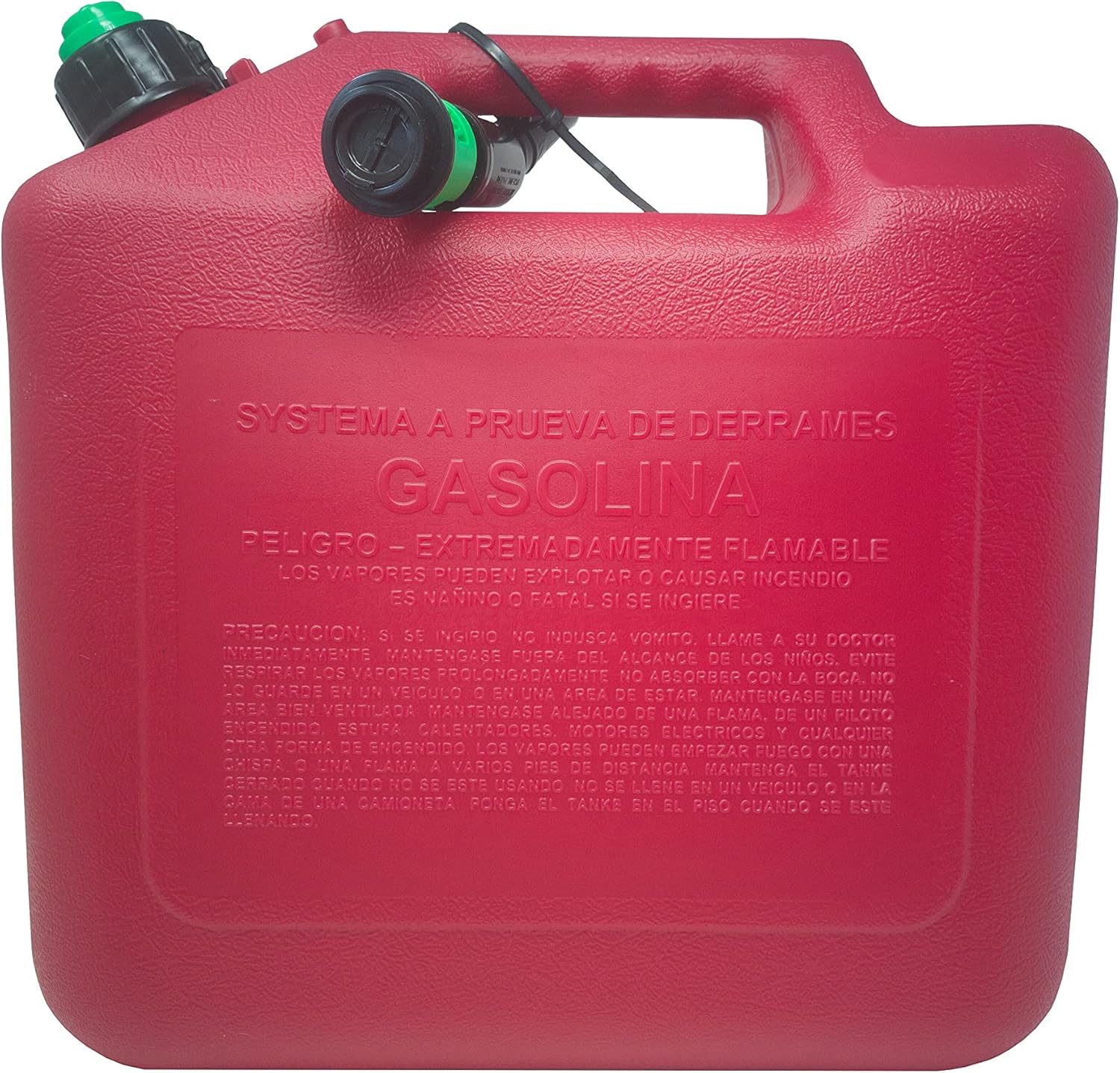 5 Gallon Gas Can with Smart Fill Spout, Red N422218