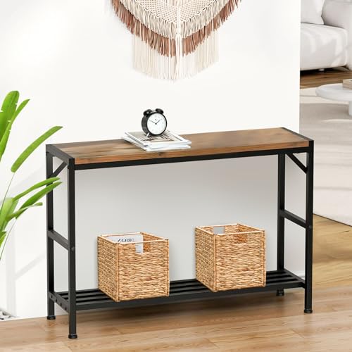 Wicker Cube Storage Baskets with Handles, Set of 4, 12x12x12 Inch G282683