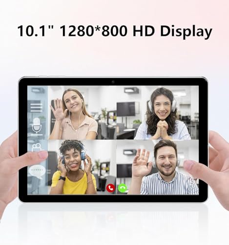 10 Inch Tablet with Keyboard Mouse, 6GB RAM 64GB ROM, IPS Touch Screen O15451