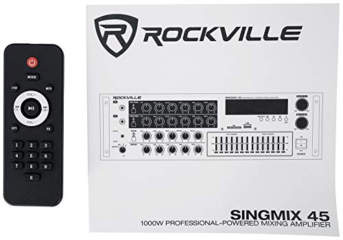 2000W Bluetooth DJ Karaoke Amplifier Mixer K1128