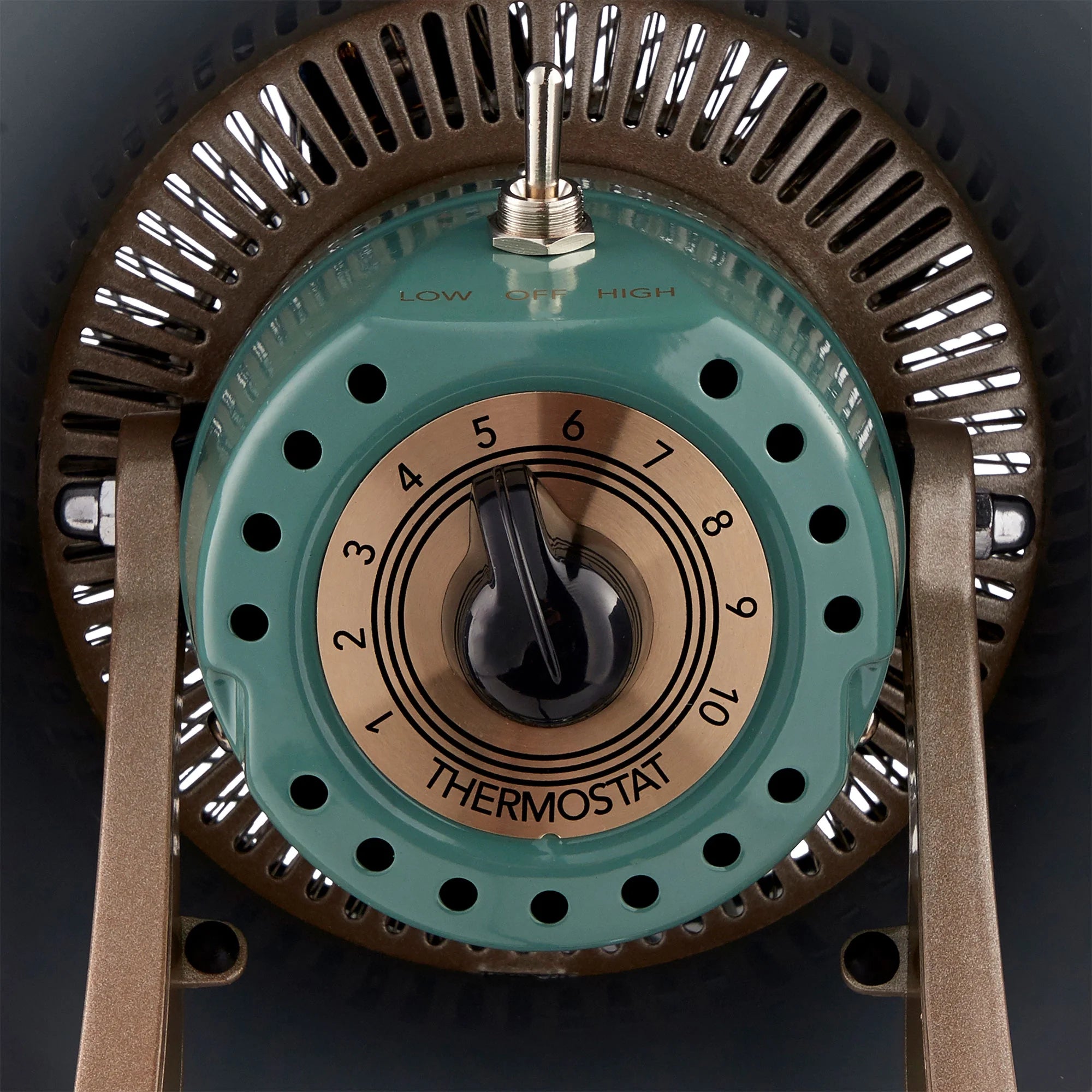 Vintage Portable Electric Space Heater, Green V1940