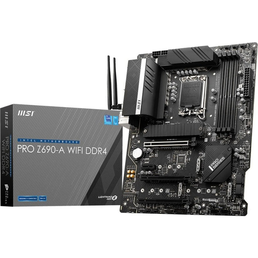 Z690-A WIFI DDR4 Desktop Motherboard, Intel LGA-1700, ATX Z68260